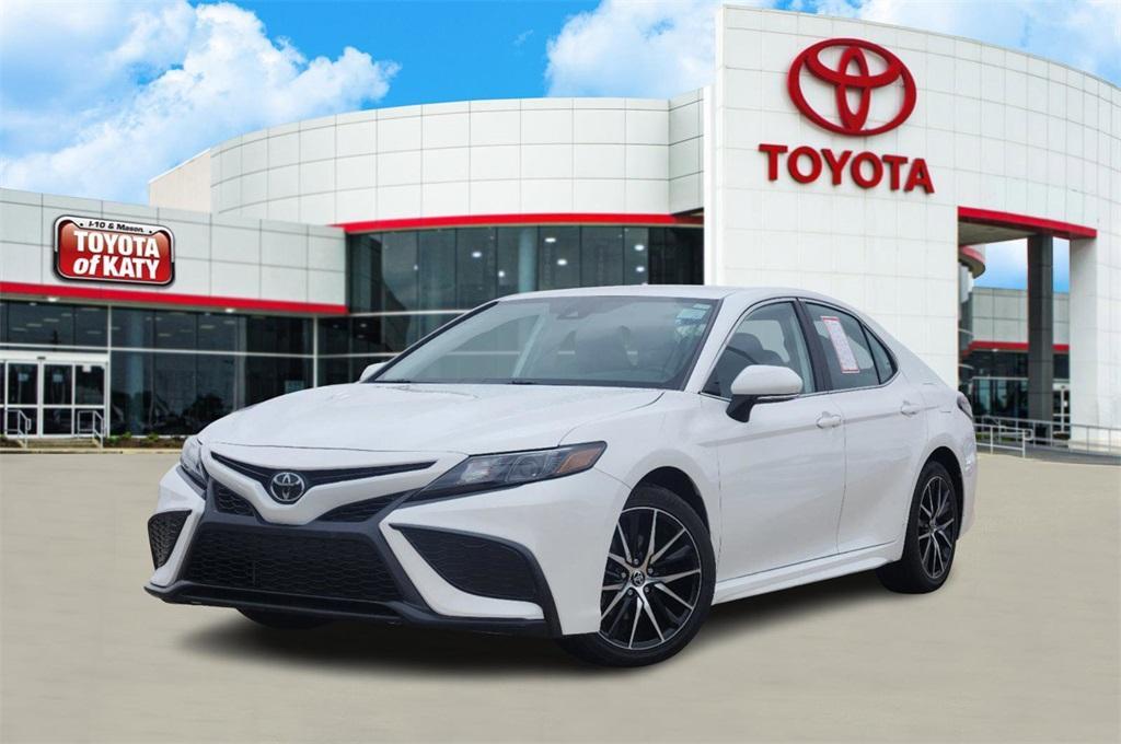 used 2023 Toyota Camry car, priced at $25,988