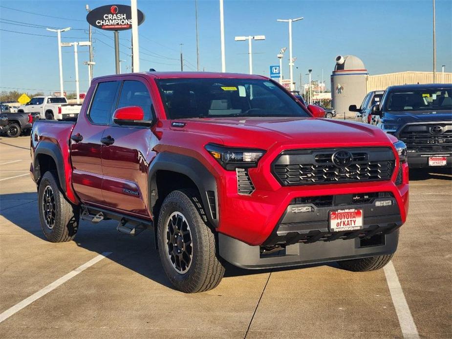 new 2024 Toyota Tacoma Hybrid car, priced at $60,655