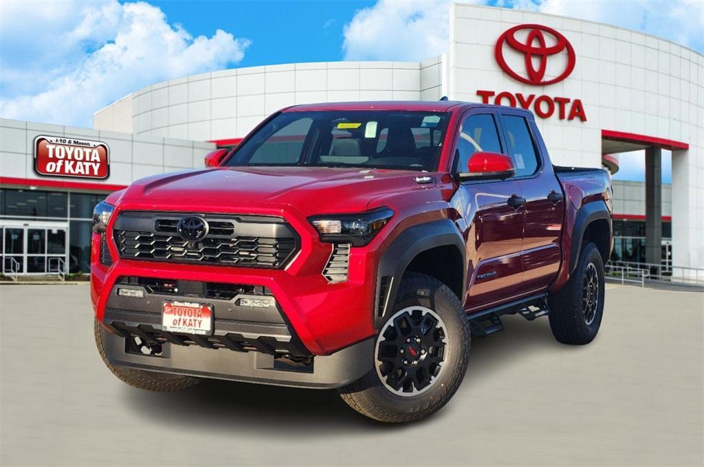 new 2024 Toyota Tacoma Hybrid car, priced at $60,655