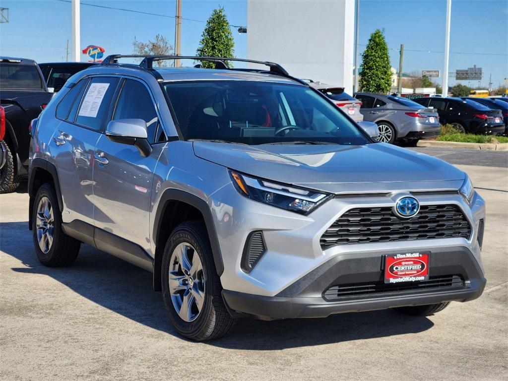 used 2024 Toyota RAV4 Hybrid car, priced at $34,488