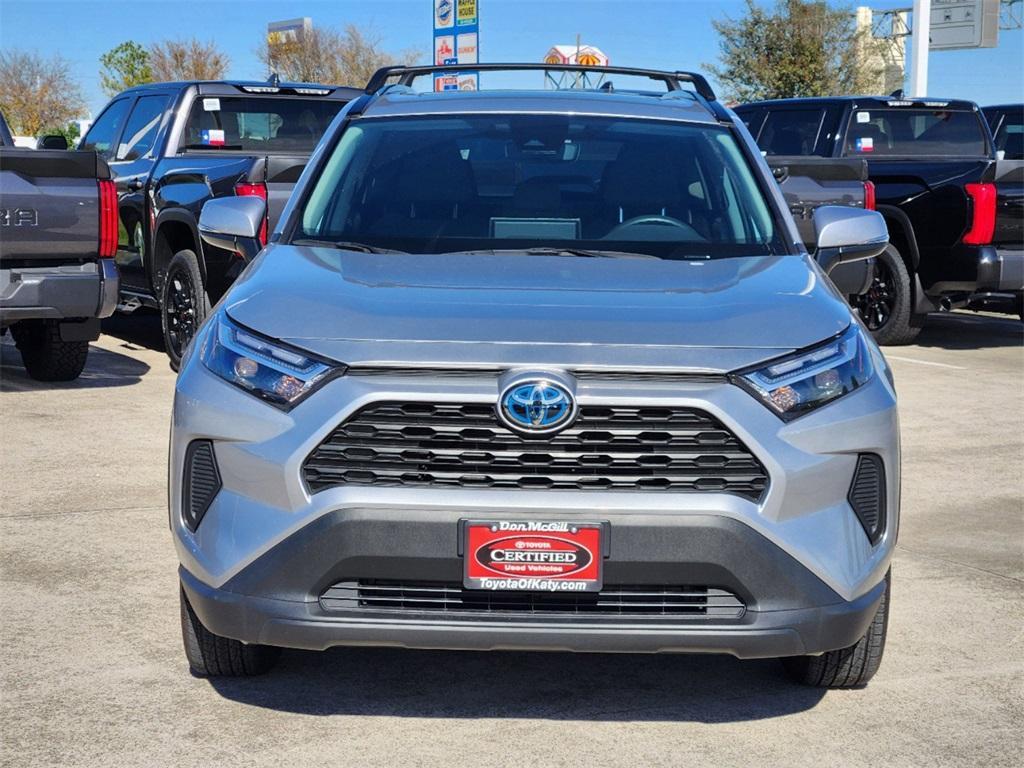 used 2024 Toyota RAV4 Hybrid car, priced at $34,488