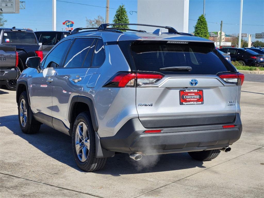 used 2024 Toyota RAV4 Hybrid car, priced at $34,488