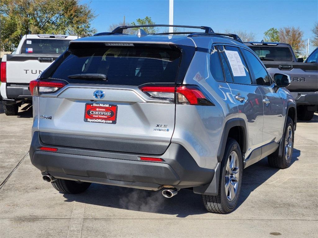 used 2024 Toyota RAV4 Hybrid car, priced at $34,488