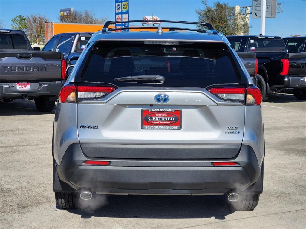 used 2024 Toyota RAV4 Hybrid car, priced at $34,488