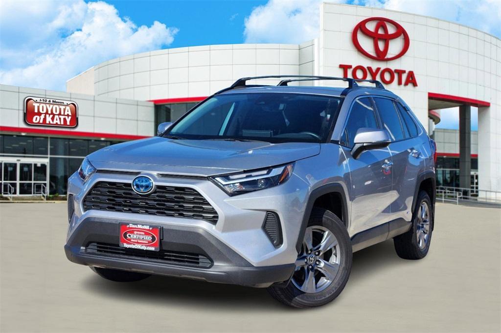 used 2024 Toyota RAV4 Hybrid car, priced at $34,488