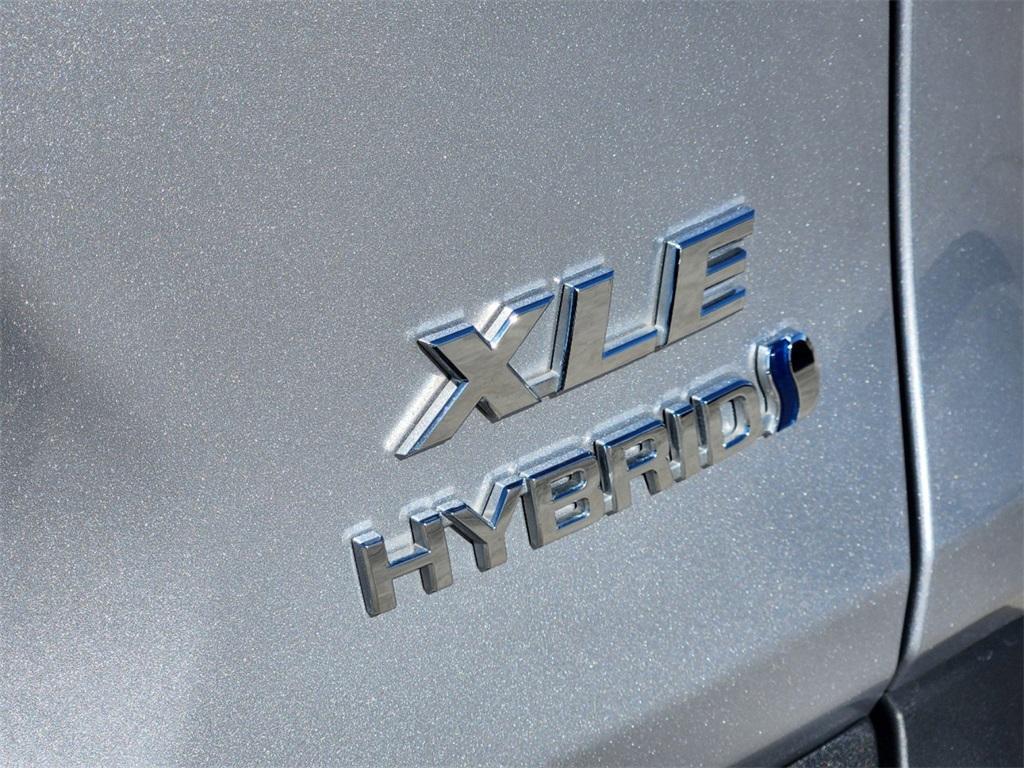 used 2024 Toyota RAV4 Hybrid car, priced at $34,488