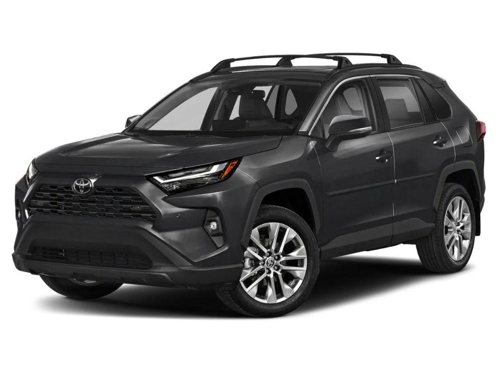 new 2025 Toyota RAV4 car, priced at $38,023