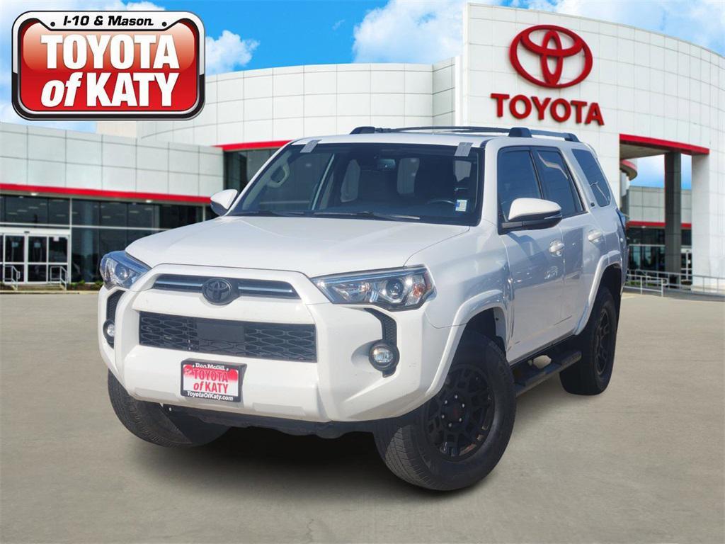 used 2021 Toyota 4Runner car, priced at $24,495