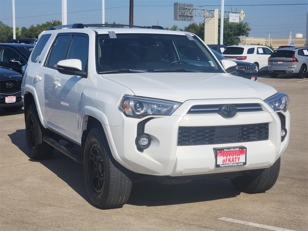 used 2021 Toyota 4Runner car, priced at $24,495