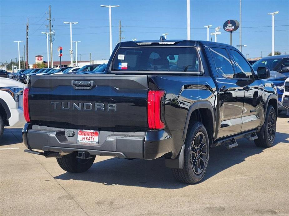 new 2025 Toyota Tundra car, priced at $56,536