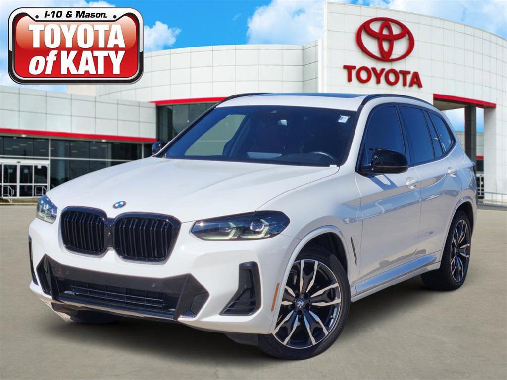 used 2022 BMW X3 car, priced at $23,495
