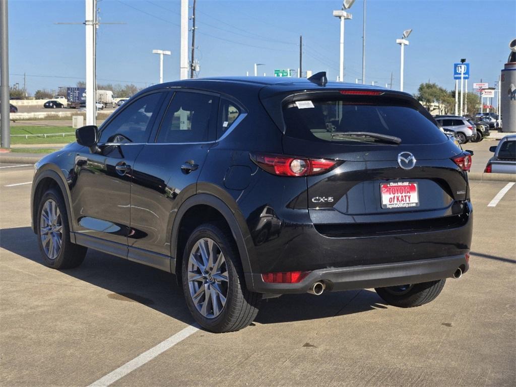 used 2021 Mazda CX-5 car, priced at $19,995