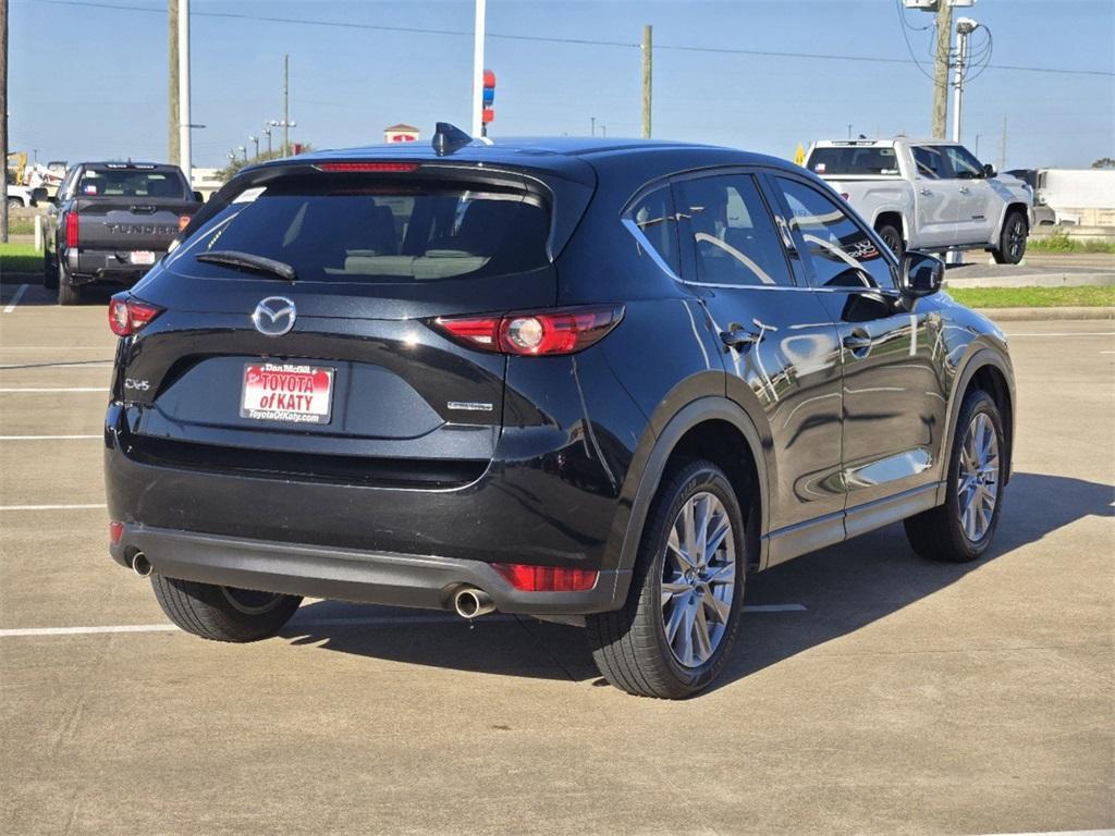 used 2021 Mazda CX-5 car, priced at $19,995