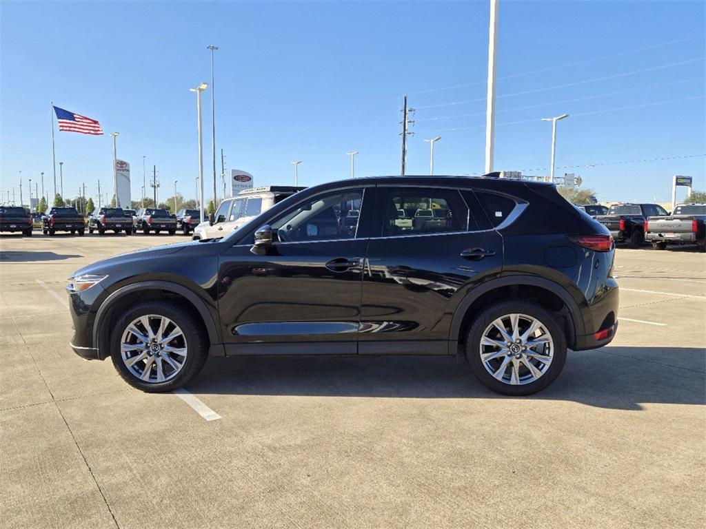 used 2021 Mazda CX-5 car, priced at $19,995