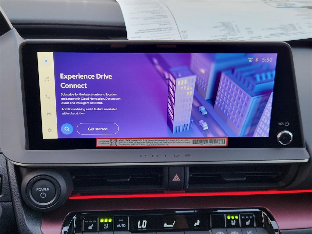 new 2026 Toyota Prius Plug-In Hybrid car, priced at $46,282