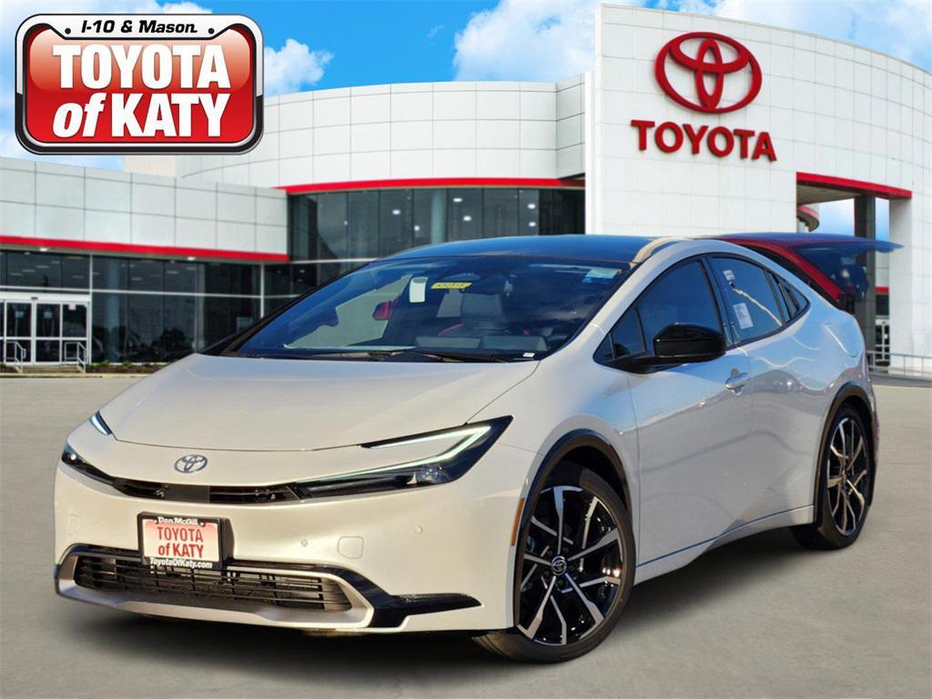 new 2026 Toyota Prius Plug-In Hybrid car, priced at $46,282