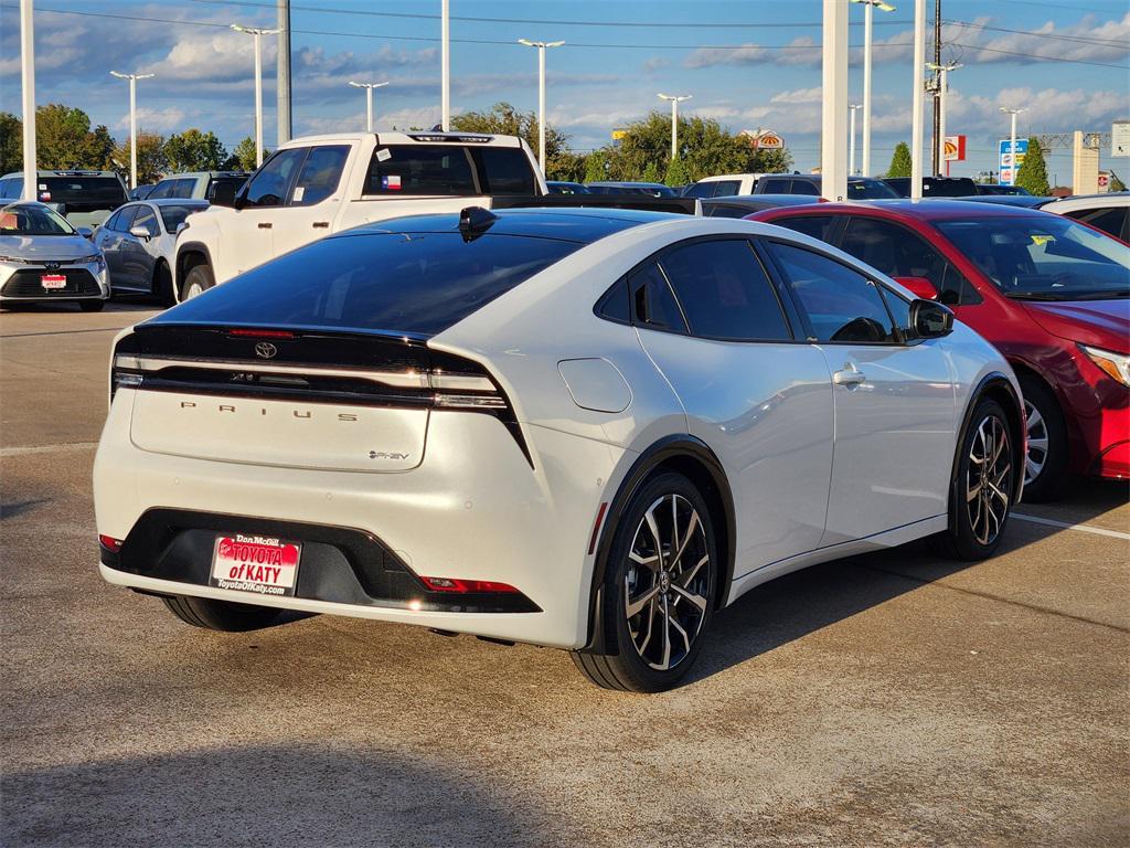 new 2026 Toyota Prius Plug-In Hybrid car, priced at $46,282