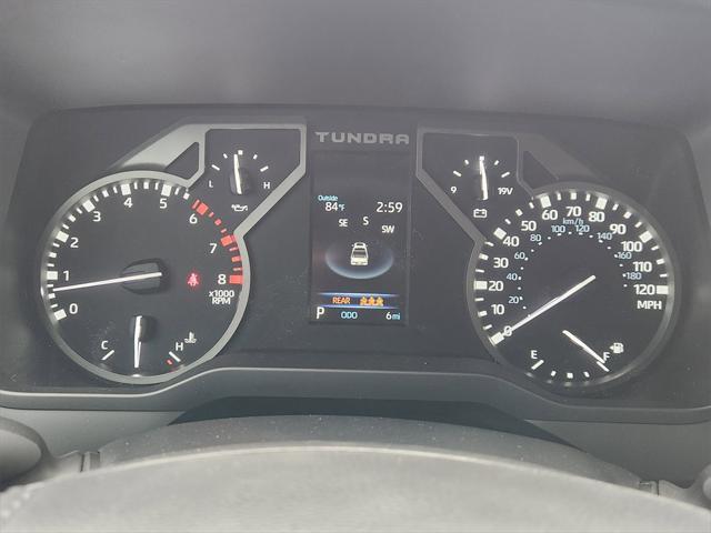 new 2025 Toyota Tundra car, priced at $57,011
