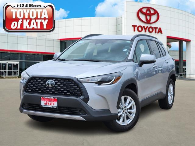 used 2024 Toyota Corolla Cross car, priced at $25,495