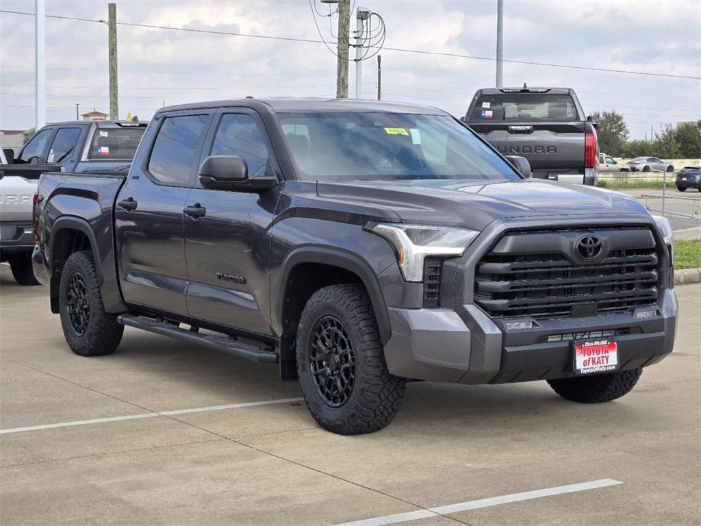 new 2025 Toyota Tundra car, priced at $54,540