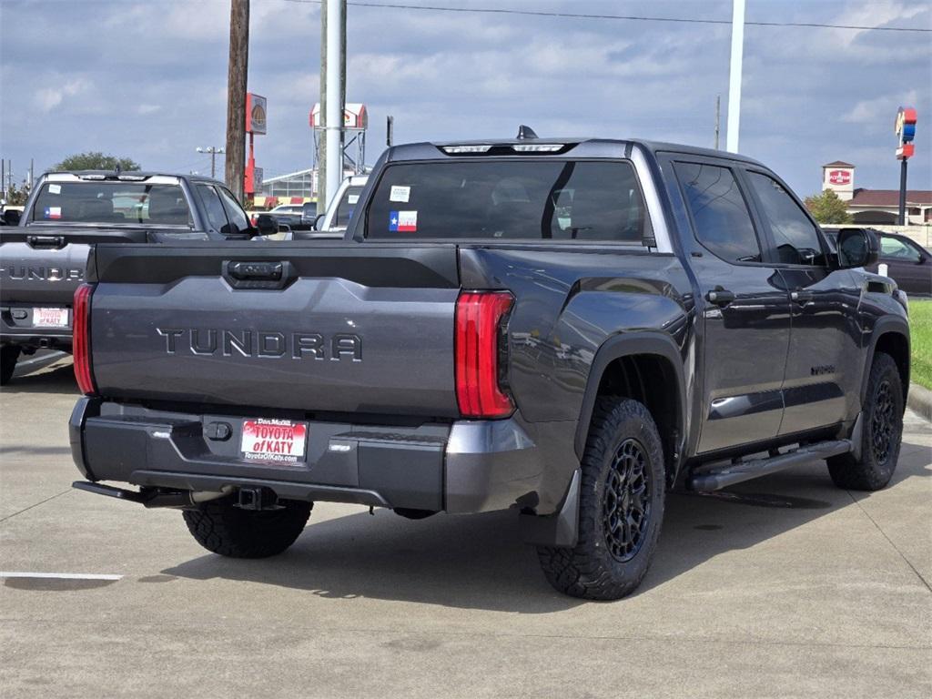 new 2025 Toyota Tundra car, priced at $55,540