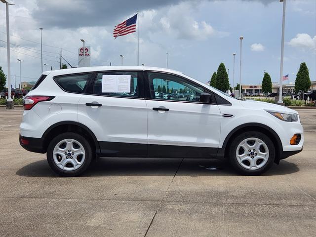 used 2018 Ford Escape car, priced at $8,795