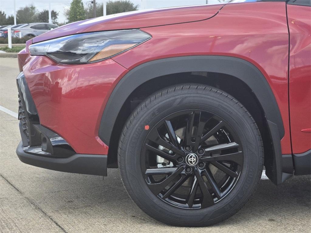 new 2024 Toyota Corolla Cross Hybrid car, priced at $34,225