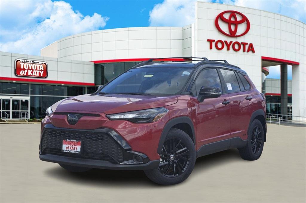 new 2024 Toyota Corolla Cross Hybrid car, priced at $34,225