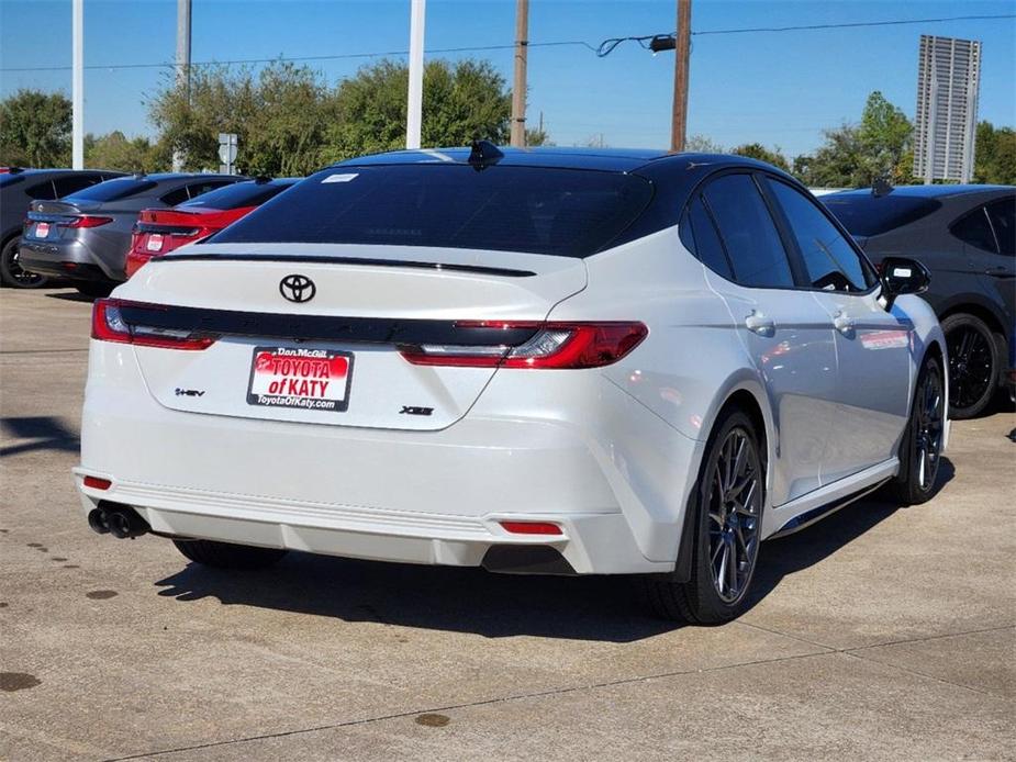 new 2025 Toyota Camry car, priced at $44,827