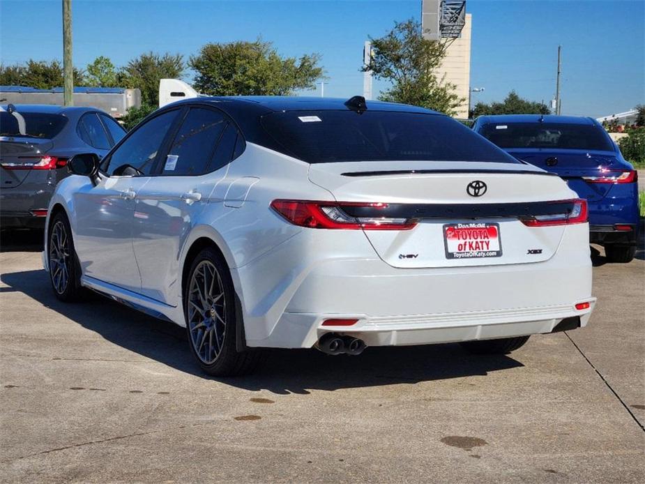 new 2025 Toyota Camry car, priced at $44,827