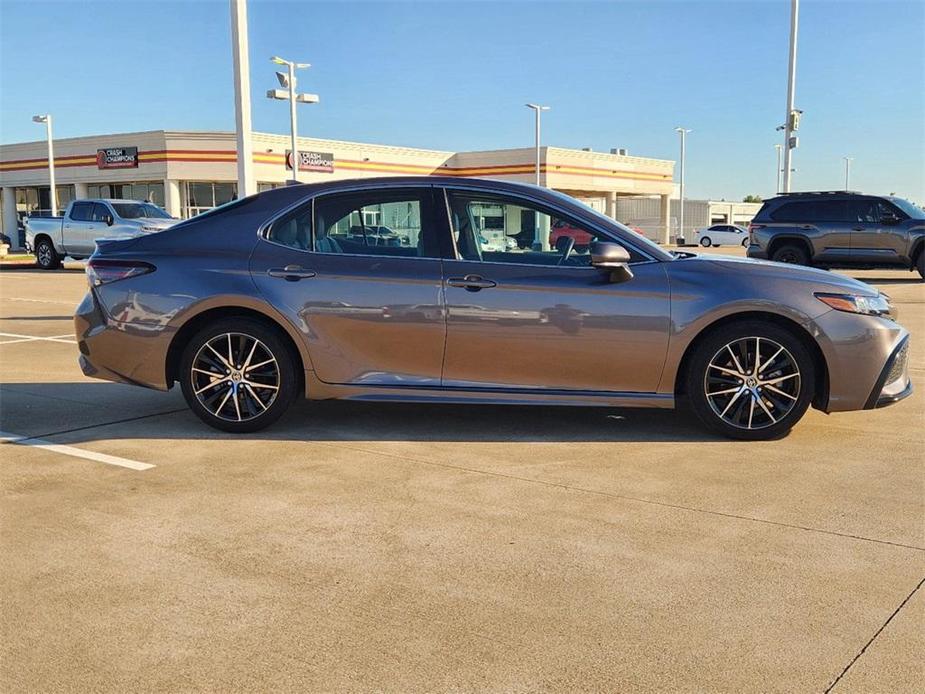 used 2022 Toyota Camry car, priced at $24,697