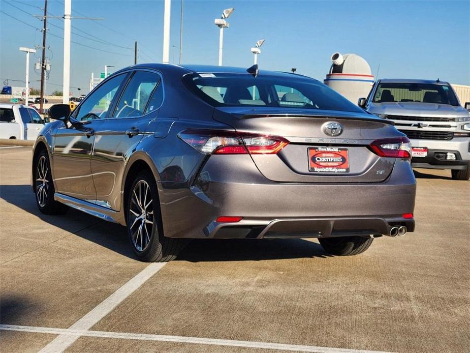 used 2022 Toyota Camry car, priced at $24,697