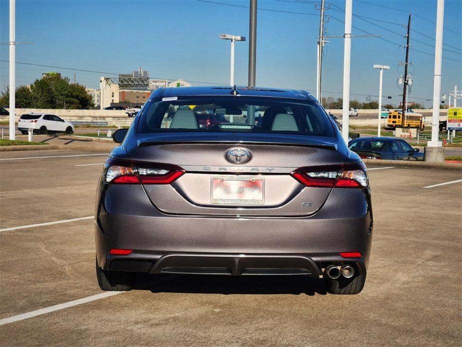 used 2022 Toyota Camry car, priced at $24,697