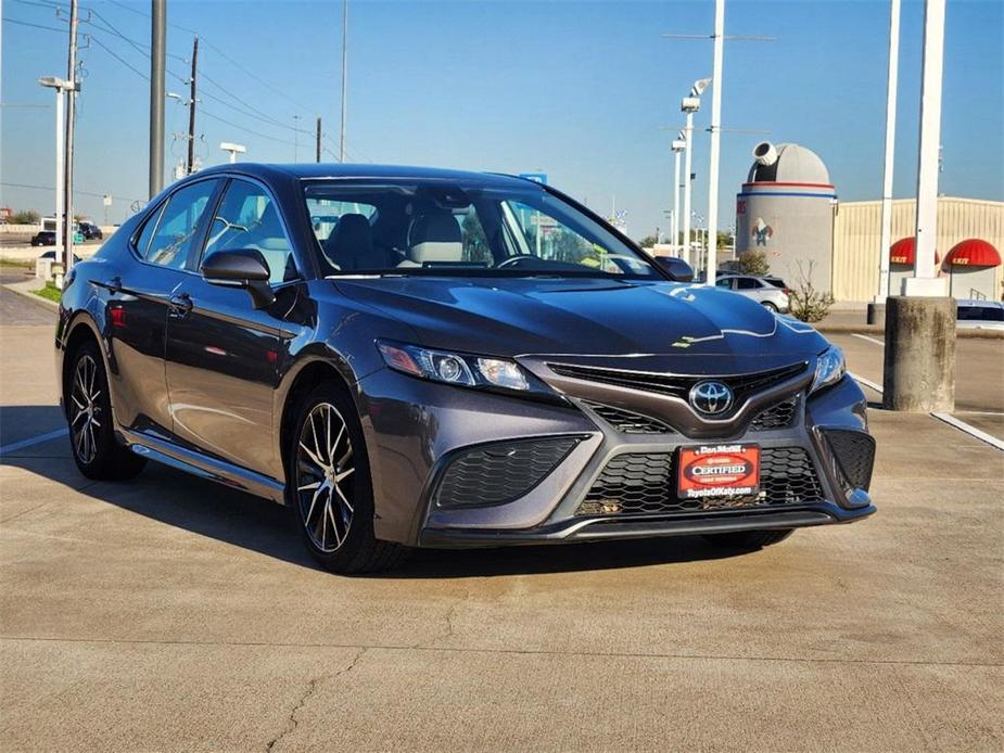 used 2022 Toyota Camry car, priced at $24,697