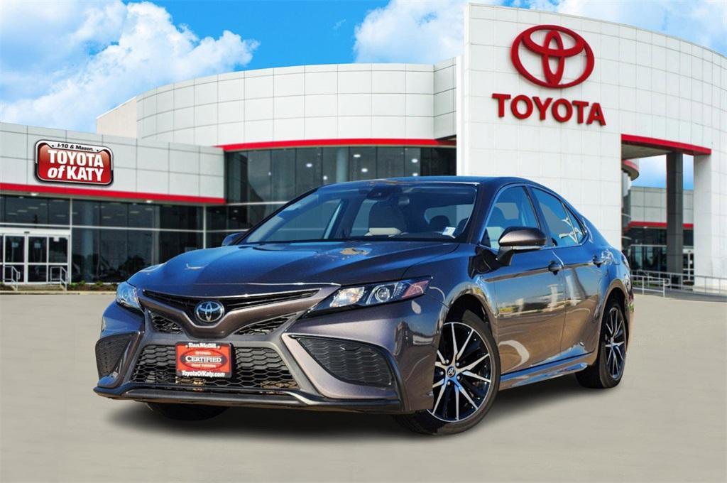 used 2022 Toyota Camry car, priced at $24,697