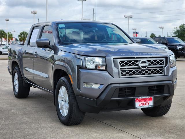 used 2023 Nissan Frontier car, priced at $29,895