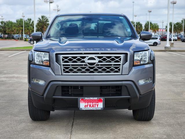 used 2023 Nissan Frontier car, priced at $29,895
