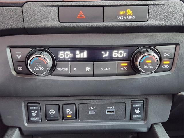 used 2023 Nissan Frontier car, priced at $29,895