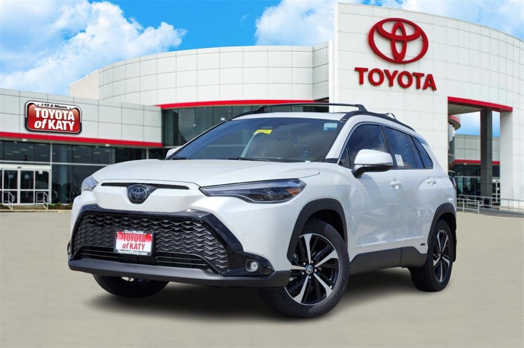 new 2024 Toyota Corolla Cross Hybrid car, priced at $36,500