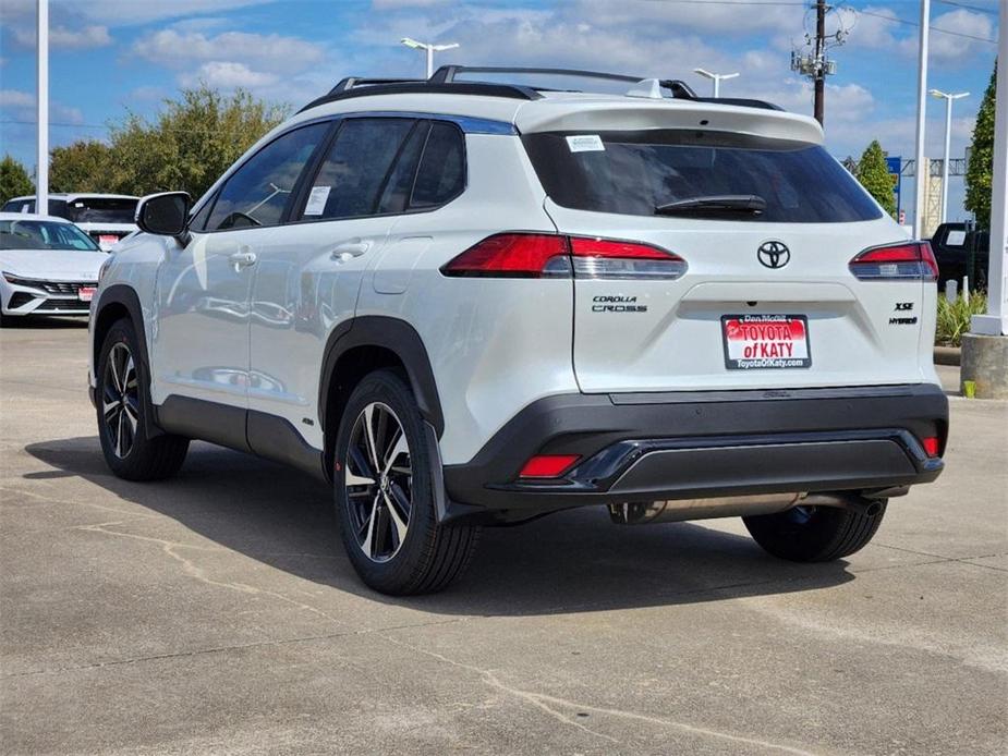 new 2024 Toyota Corolla Cross Hybrid car, priced at $36,500