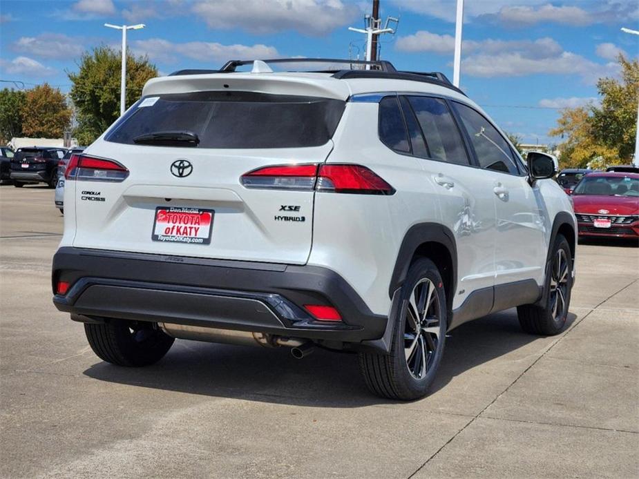 new 2024 Toyota Corolla Cross Hybrid car, priced at $36,500