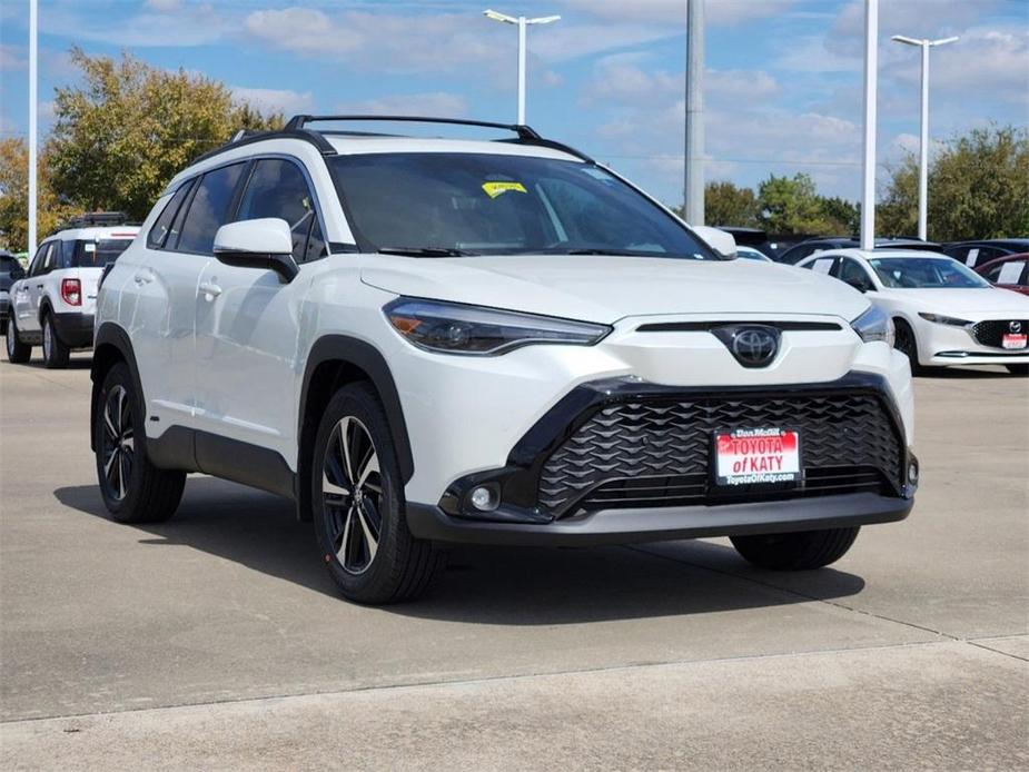 new 2024 Toyota Corolla Cross Hybrid car, priced at $36,500