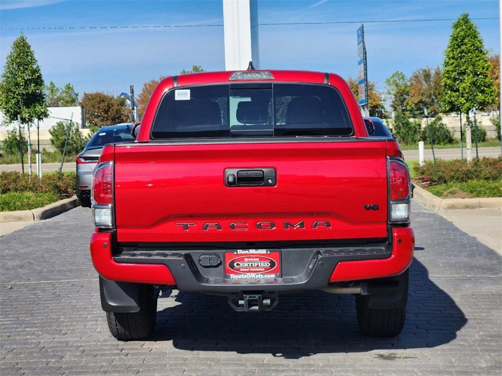 used 2023 Toyota Tacoma car, priced at $39,788