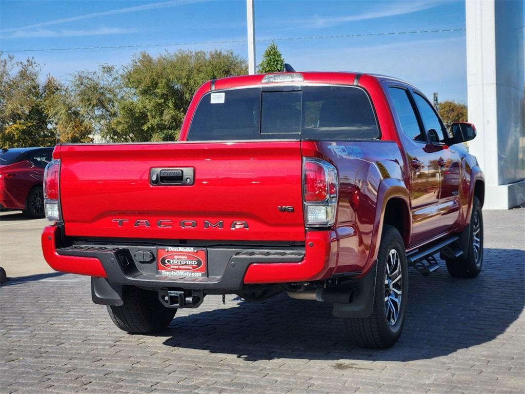 used 2023 Toyota Tacoma car, priced at $39,788