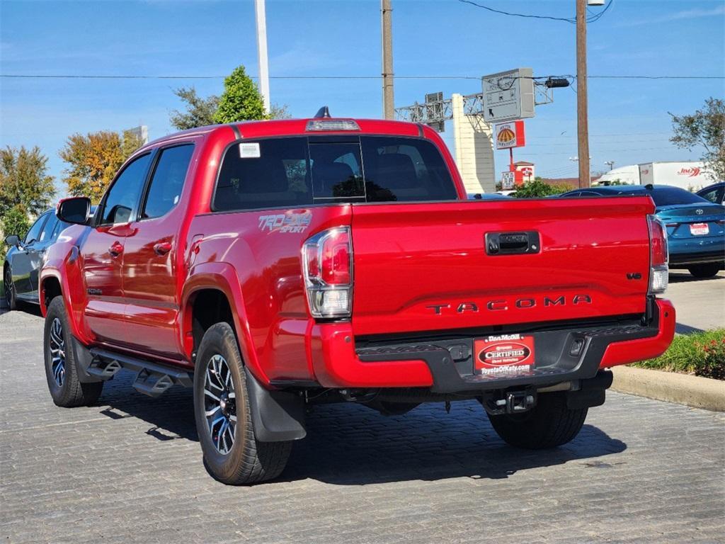 used 2023 Toyota Tacoma car, priced at $39,788