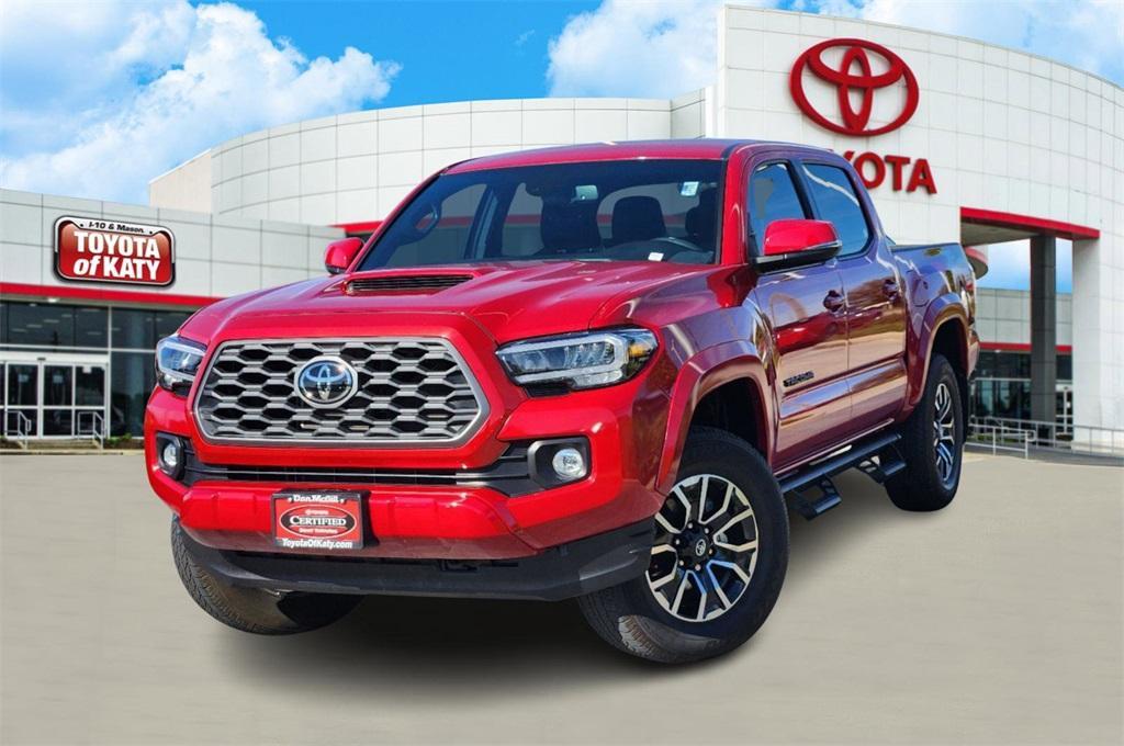 used 2023 Toyota Tacoma car, priced at $39,788