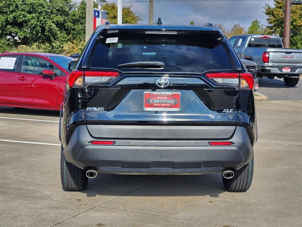 used 2021 Toyota RAV4 car, priced at $21,788