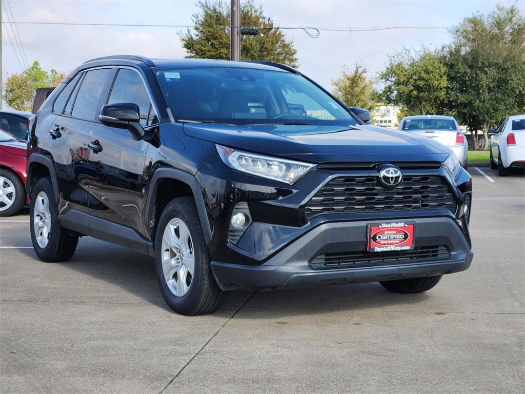 used 2021 Toyota RAV4 car, priced at $21,788