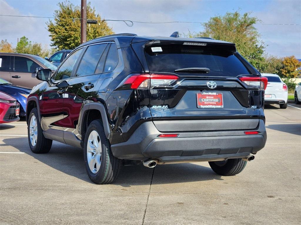 used 2021 Toyota RAV4 car, priced at $21,788