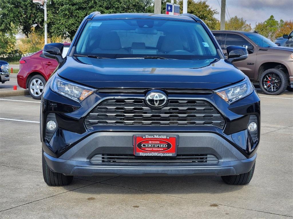 used 2021 Toyota RAV4 car, priced at $21,788